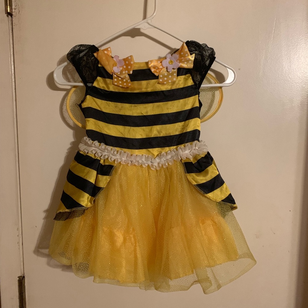 Toddler bumblebee costume